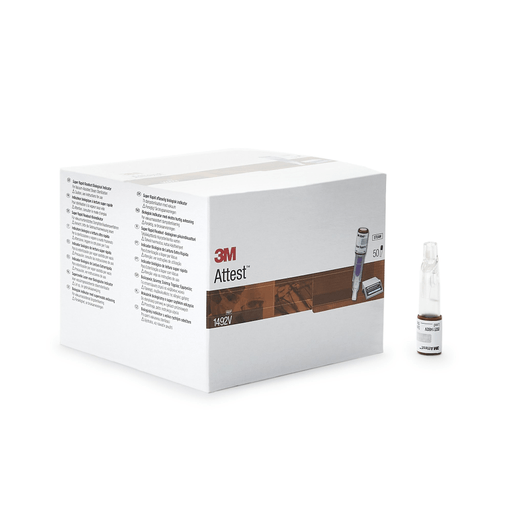 3M™ Attest™ Super Rapid Readout Sterilization Biological Indicator Vial | Quantity - 1x CS