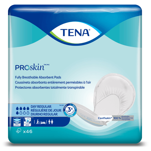 Tena® Day Regular™ Fully Breathable Absorbent Incontinence Pad | Quantity - 1x PK