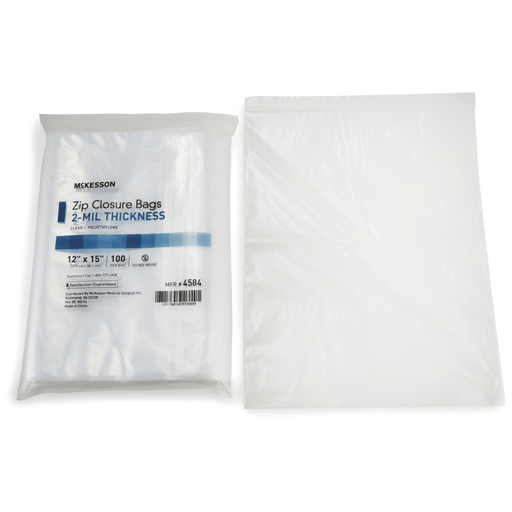 BAG, ZIP LOCK 12X15 (100/BX 10BX/CS) | Quantity - 1x BX
