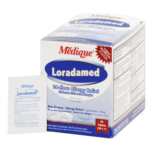 Loradamed Loratadine Allergy Relief | Quantity - 1x BX
