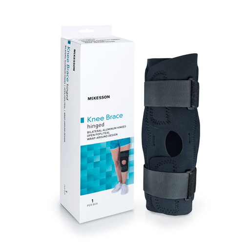 McKesson Hinged Knee Brace, Medium | Quantity - 1x EA
