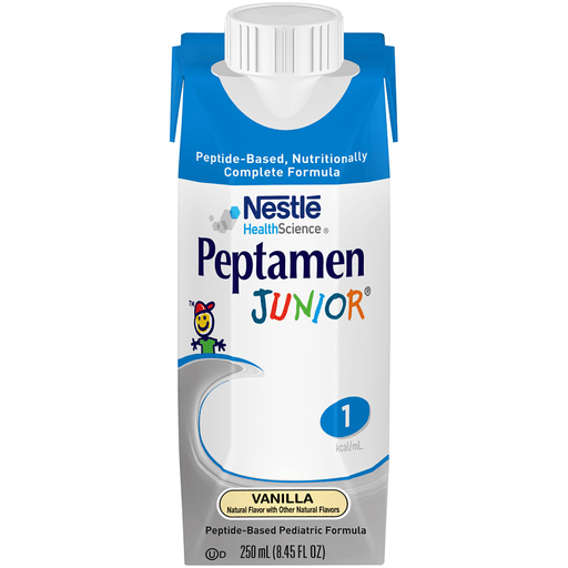 Peptamen Junior® Peptide-Based Pediatric Formula, Vanilla, 8.45 oz. | Quantity - 1x CS