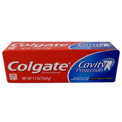 Colgate® Cavity Protection Toothpaste Regular Flavor, 1-ounce Tube | Quantity - 1x CS