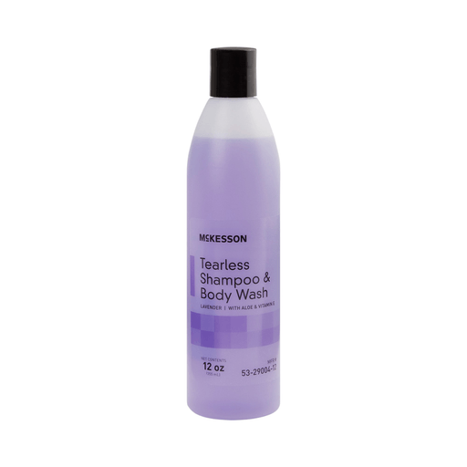 McKesson Lavender Scented Shampoo and Body Wash, 12 Oz | Quantity - 1x CS