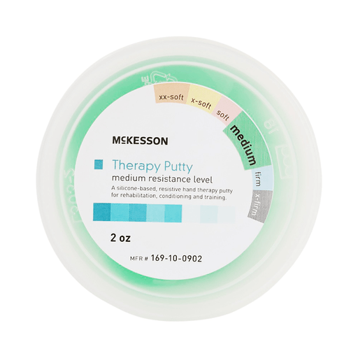McKesson Therapy Putty, Green, Medium, 2 oz. | Quantity - 1x EA