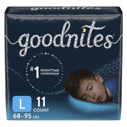 GoodNites® Absorbent Underwear, Large | Quantity - 1x PK