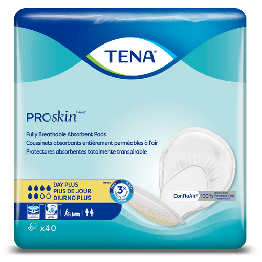 Tena® Day Plus™ Fully Breathable Absorbent Incontinence Pad | Quantity - 1x CS