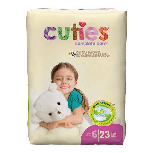 Cuties® Premium Diaper, Size 6 | Quantity - 1x PK