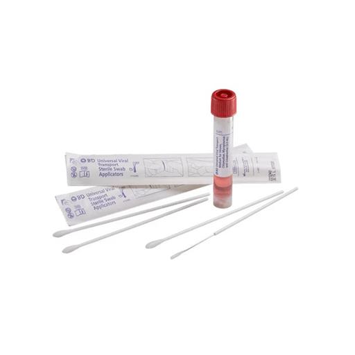 BD™ Universal Viral Transport Kit with Universal Transport Medium Additive | Quantity - 1x PK