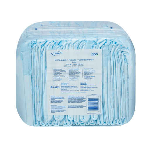 Tena® Extra Absorbent Underpad, 23 x 36 Inch | Quantity - 1x CS