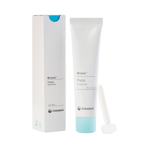 Brava® Sting-Free Ostomy Barrier Paste, 2-ounce tube | Quantity - 1x EA