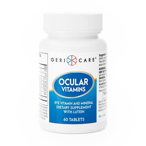Geri-Care® Eye Vitamin and Mineral Supplement with Lutein | Quantity - 1x CS