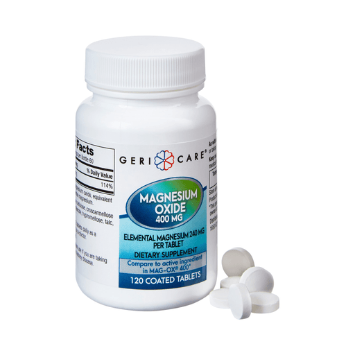 Geri-Care® Magnesium Oxide Mineral Supplement | Quantity - 1x CS