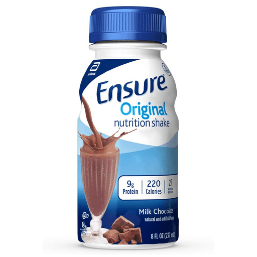 Ensure® Original Nutrition Shake, Chocolate, 8-ounce bottle | Quantity - 1x EA