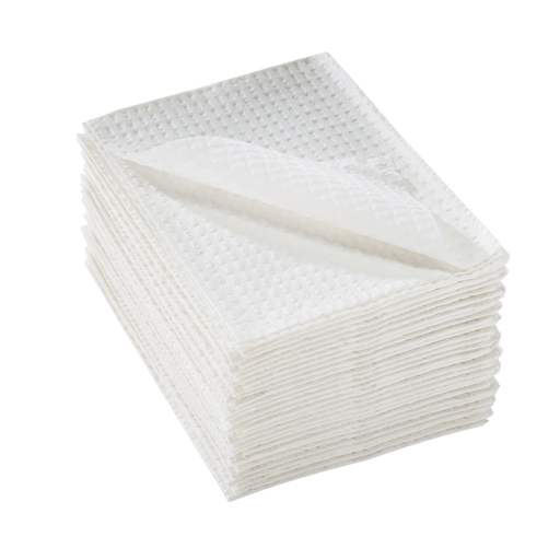 McKesson Economy Nonsterile White Procedure Towel, 13 x 18 Inch | Quantity - 1x CS