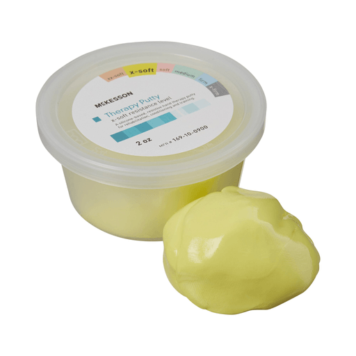 McKesson Therapy Putty, Yellow, Extra-Soft, 2 oz. | Quantity - 1x EA