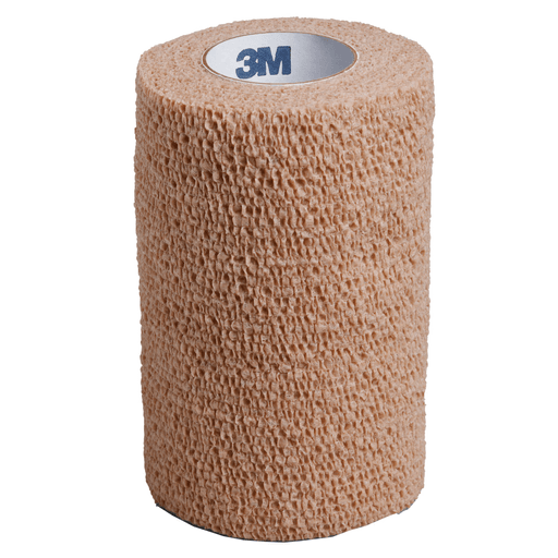 3M™ Coban™ Self-adherent Closure Cohesive Bandage, 4 Inch x 5 Yard | Quantity - 1x BX