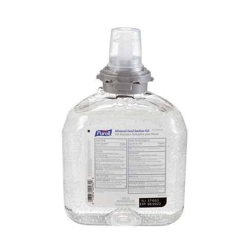 Purell® Advanced Hand Sanitizer, Ethyl Alcohol, 1,200 mL Refill Bottle | Quantity - 1x CS