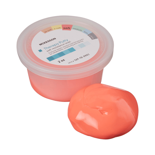 McKesson Therapy Putty, Red, Soft, 2 oz. | Quantity - 1x EA