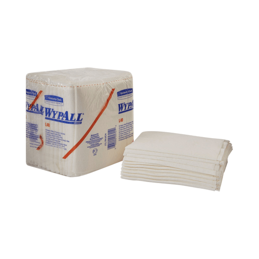 WIPER, WYPALL L40 12.5"X13" (56/PK 18PK/CS) | Quantity - 1x PK