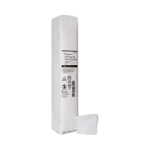 SPONGE, GAUZE 12PLY 2"X2" (200/BG) | Quantity - 1x BG