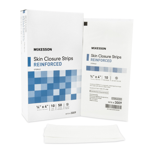 McKesson Skin Closure Reinforced Strip | Quantity - 1x PK