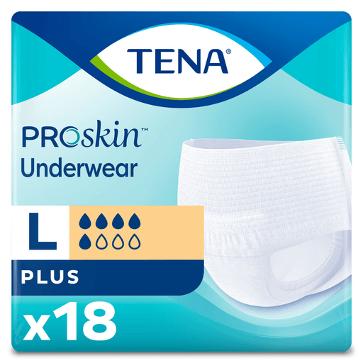 Tena® ProSkin™ Plus Fully Breathable Absorbent Underwear, Large | Quantity - 1x CS