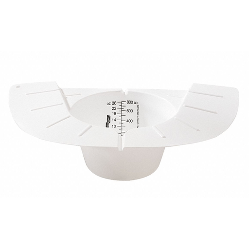 Gent-L-Pan® Commode Specimen Collector, 800 mL | Quantity - 1x EA