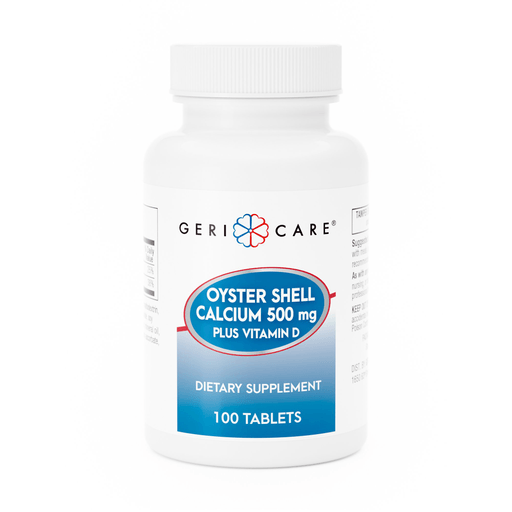 Geri-Care® Calcium / Vitamin D Joint Health Supplement | Quantity - 1x CS