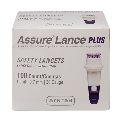 Assure® Lance Plus Safety Lancet | Quantity - 1x BX