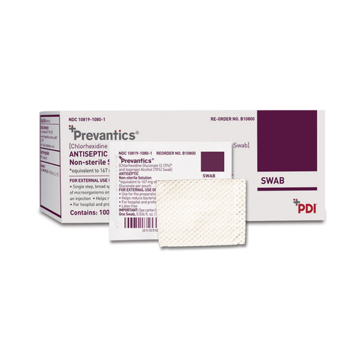 Prevantics® Swab | Quantity - 1x BX