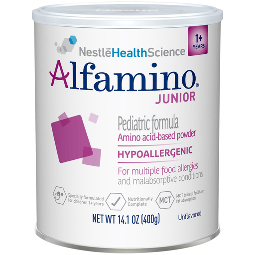 Alfamino Junior™ Amino Acid–Based Powder Pediatric Formula, 14.1-ounce can | Quantity - 1x CS