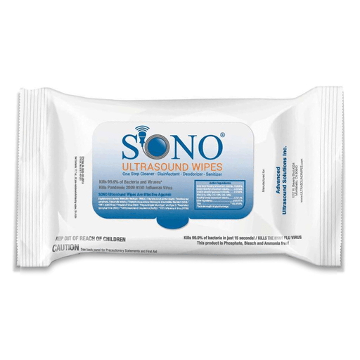 WIPE, ULTRASOUND SONO (50/PK 12PK/BX) | Quantity - 1x PK