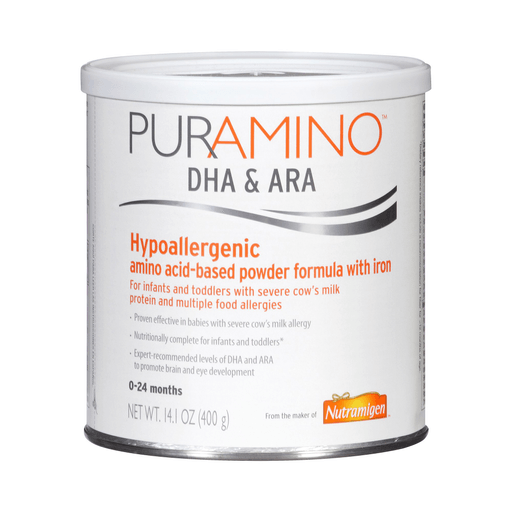 PurAmino™ Powder Infant Formula, 14.1-ounce can | Quantity - 1x CS