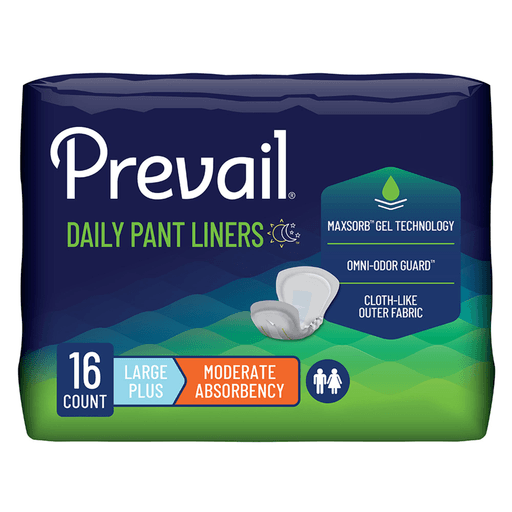 LINER, PANTY DAY-TIME (16/PK 6PK/CS) | Quantity - 1x CS
