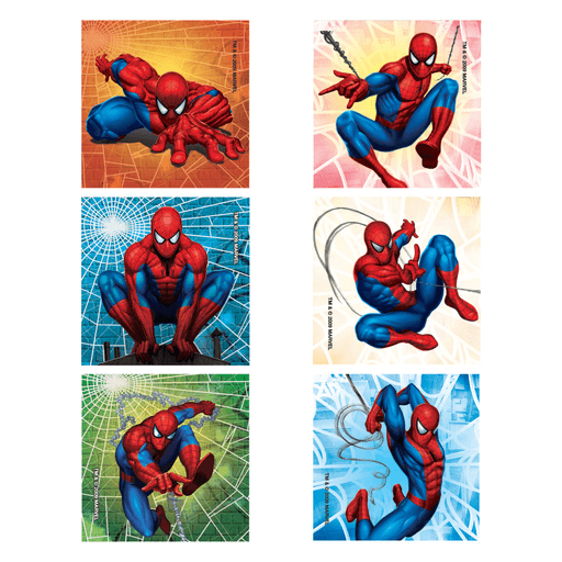 Medibadge® KLS™ Spider-Man Classic Stickers | Quantity - 1x RL