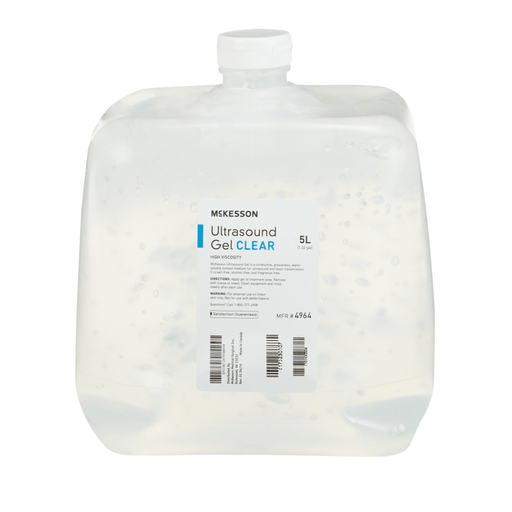McKesson Ultrasound Gel, Clear, 5 Liter Cubitainer | Quantity - 1x EA