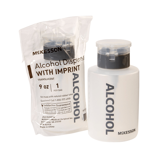 McKesson Alcohol Dispenser with Imprint, 9 oz. | Quantity - 1x EA