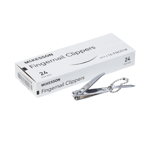 McKesson Fingernail Clippers, Thumb Squeeze Lever | Quantity - 1x CS