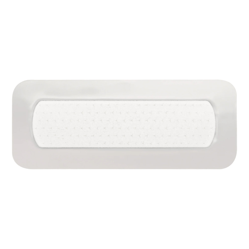 Mepilex® Border Post-Op Adhesive with Border Foam Dressing, 4 x 10 Inch | Quantity - 1x EA
