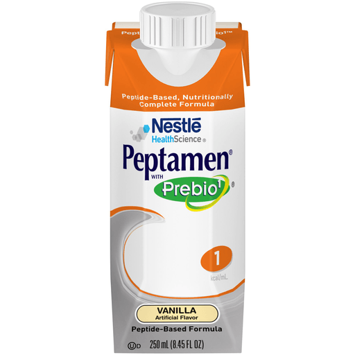 Peptamen® with Prebio 1™ Vanilla Peptide-Based Formula, 250 mL Carton | Quantity - 1x CS