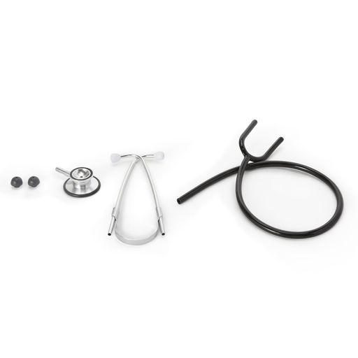 McKesson Classic Stethoscope, Black, 22" Tube | Quantity - 1x EA