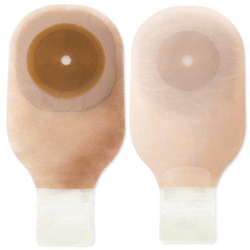 Premier™ One-Piece Ultra-Clear Colostomy Pouch, Cut to Fit Stomas up to 64mm | Quantity - 1x BX