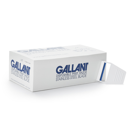 Gallant® Surgical Prep Razor | Quantity - 1x BX