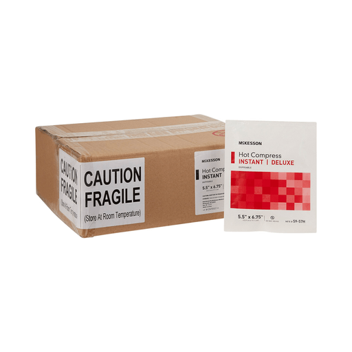 McKesson Deluxe Instant Hot Pack, 5½ x 6¾ Inch | Quantity - 1x EA