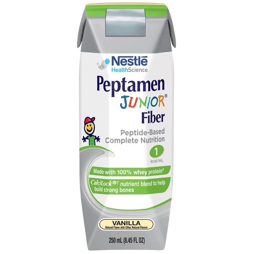 Peptamen Junior® Fiber Peptide-Based Complete Nutrition, Vanilla, 8.45-oz. | Quantity - 1x EA