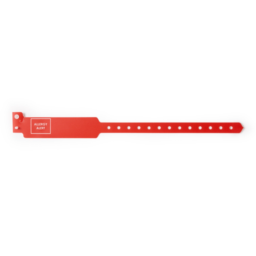 Sentry® SuperBand® Allergy Alert Identification Band, 11-1/2 Inch, Red | Quantity - 1x BX