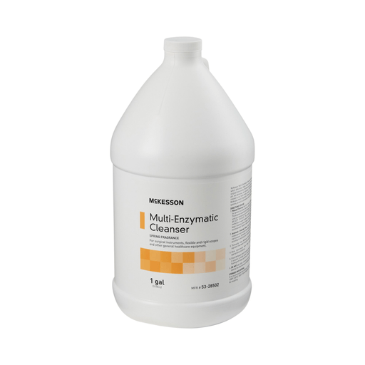 McKesson Multi-Enzymatic Instrument Detergent, 1 gal Jug, Spring Fresh Scent | Quantity - 1x EA