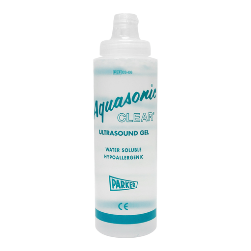 Aquasonic Clear® Ultrasound Gel, 8.5 oz Squeeze Bottle | Quantity - 1x EA