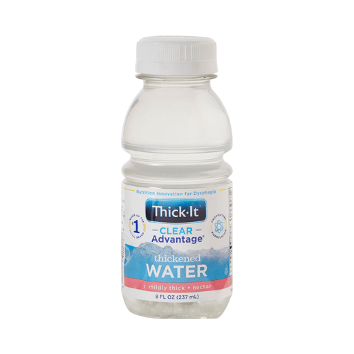 Thick-It® Clear Advantage® Nectar Consistency Thickened Water, 8-ounce Bottle | Quantity - 1x CS